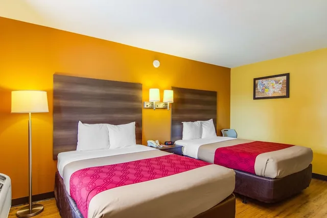 غرفة قياسية بسريرين مزدوجين للمدخنين، Econo Lodge Kingsland 3/4