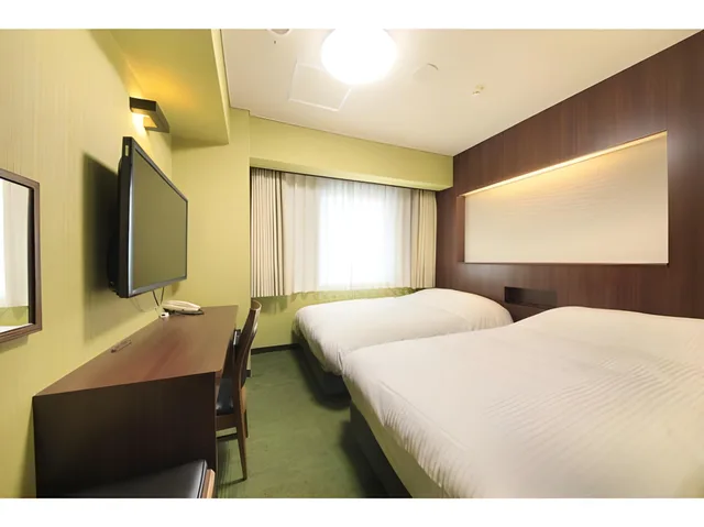 Compact, Twin Beds، Hotel Nagano Avenue 1/1