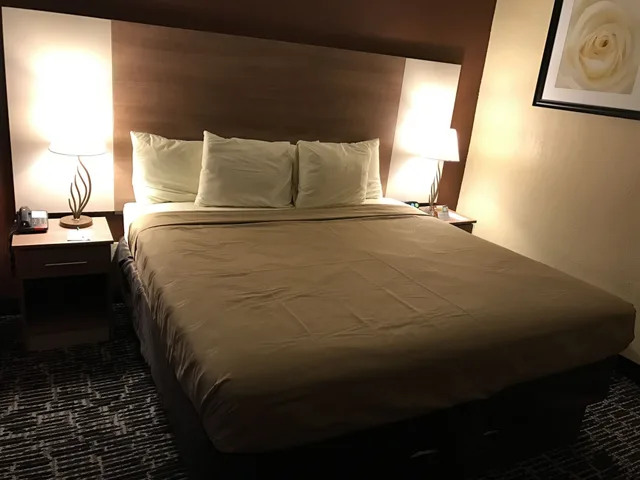 غرفة قياسية بسرير كينج، Quality Inn Near Pimlico Racetrack 9/10