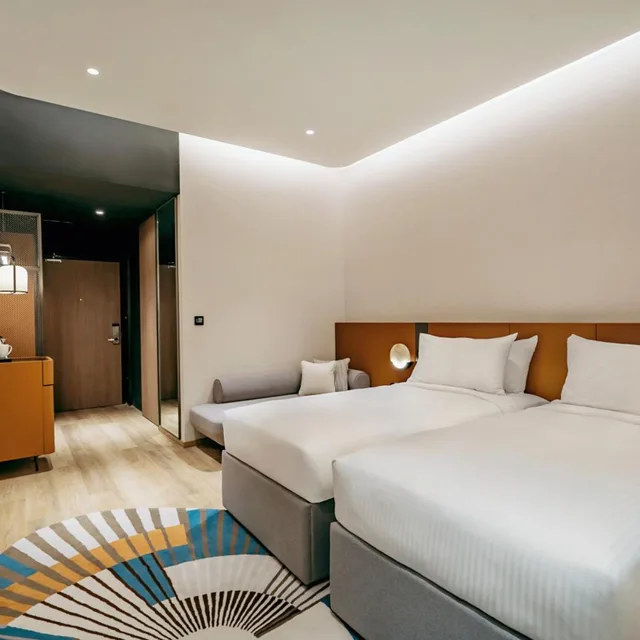 غرفة قياسية بسرير فردي، Novotel Johor Bahru City Centre 2/2