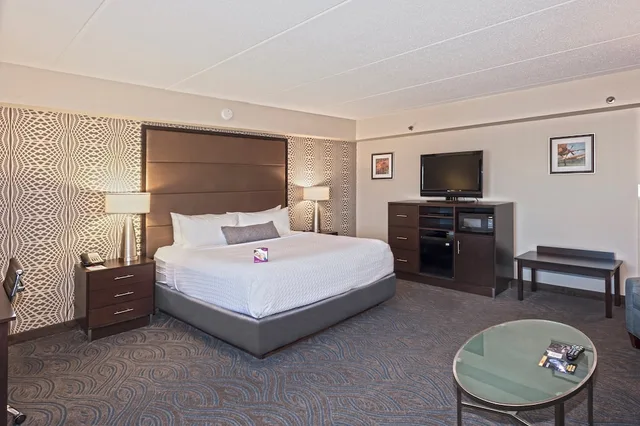 غرفة بريميوم بسرير كينج مع أريكة، Crowne Plaza Suites Msp Airport Mall Of America 1/4