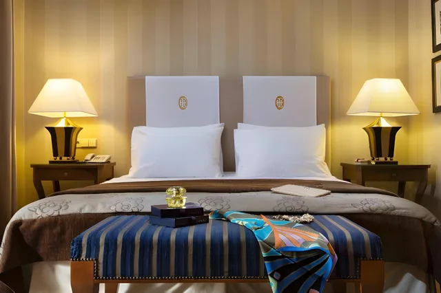 غرفة ديلوكس مفردة، Esplanade Zagreb Hotel 1/3