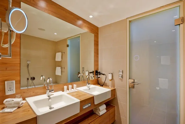 استوديو بسرير كينج، H4 Hotel Munchen Messe Ex Ramada Munich Messe 3/6
