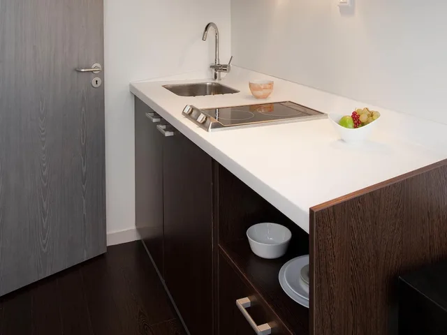 1 Bedroom, Family, Apartment, King Bed, Residence Mercure Paris La Defense Gde Arche 2/4