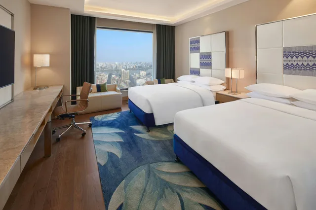 غرفة بسريرين منفصلين، Renaissance Dhaka Gulshan Hotel 1/2