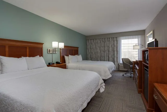 غرفة بسريرين كوين، Hampton Inn North Myrtle Beach-Harbourgate 2/4