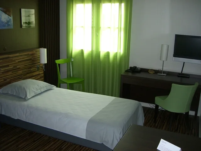 غرفة مفردة بسرير فردي، Residence Belambra City Villemanzy 1/3