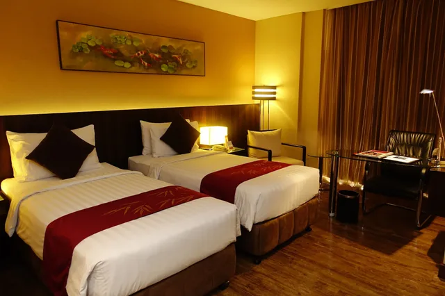 غرفة تنفيذية بسرير كينج، Ramada by Wyndham Manila Central 9/10