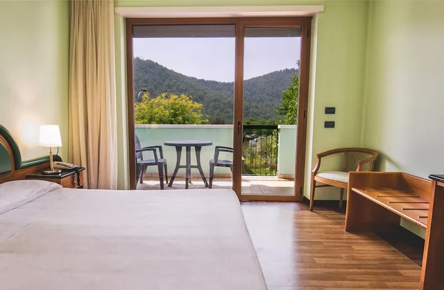 غرفة مفردة بسرير مزدوج، Hotel La Fonte 2/6