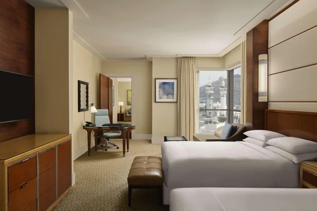Room, 2 Queen Beds, Conrad Jabal Omar Makkah 6/10