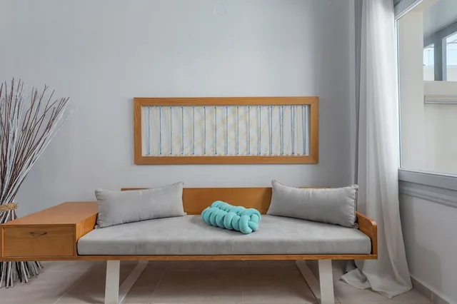 غرفة شهر العسل بسرير مزدوج بإطلالة على البحر، Gizis Cliffside Suites 6/8
