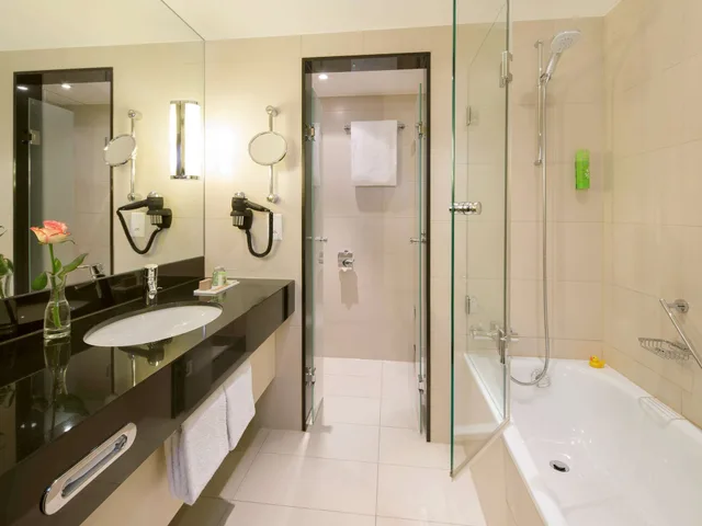 Sleep, Twin Beds، Movenpick Hotel Egerkingen 7/9