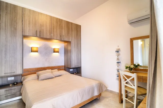 Studio, Double Bed, Sea Front, Sea View، MYRTOS MARE SUITES 1/3