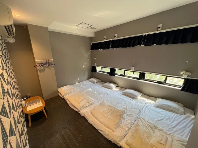 Economy, Quadruple, 2 Bunk Beds, Shared Bathroom, Hostel Hangout Osaka Nanba Nipponbashi 5/10