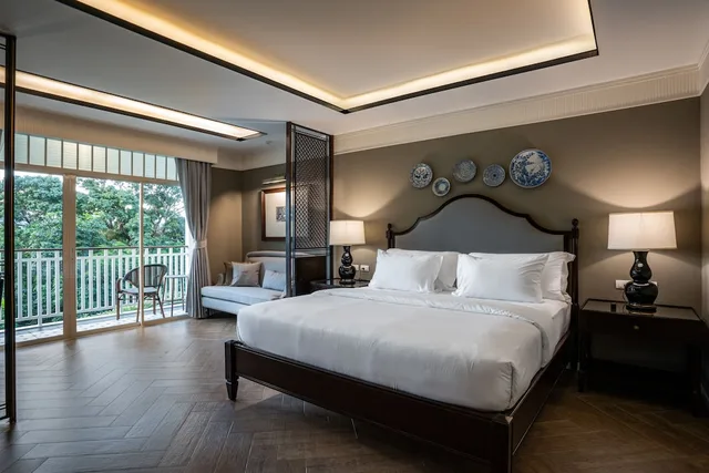 غرفة ديلوكس بسرير كينج بإطلالة جزئية على البحر، Marina Gallery Resort - KACHA – Kalim Bay 2/10