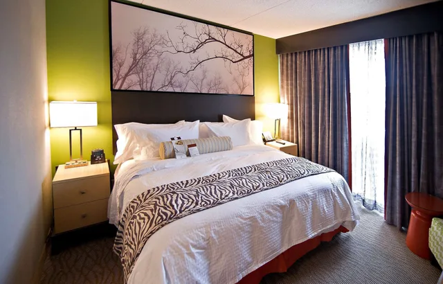 جناح بريميوم بسرير كينج، DoubleTree Suites by Hilton Hotel Huntsville South 1/3