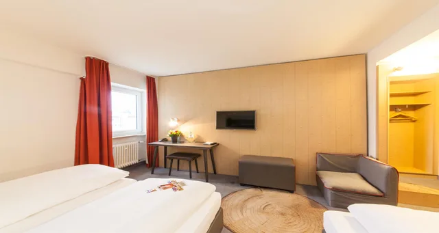 غرفة قياسية بثلاثة أسرّة، Sure Hotel by Best Western Munchen Hauptbahnhof 3/3