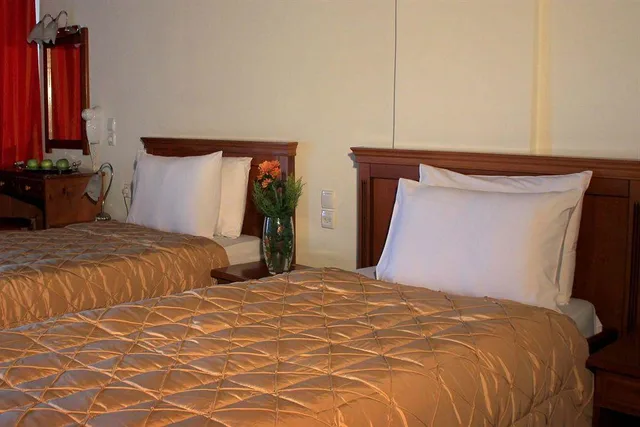 غرفة قياسية بسرير مزدوج أو سريرين منفصلين، Famissi Eden Hotel 3/4