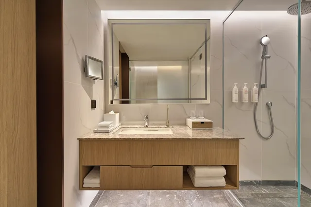 Deluxe, King Bed, City View, Petaling Jaya Marriott 7/8