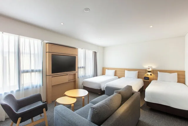 Suite, 3 Beds, Sofa, Henn na Hotel Seoul Myeongdong 5/8