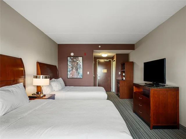 غرفة بريميوم بسريرين كوين، Hilton Garden Inn Winchester 2/7