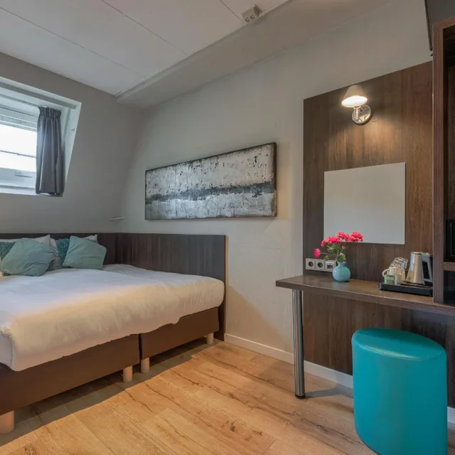 غرفة بسرير مزدوج، Hotel Damsquare 7/10