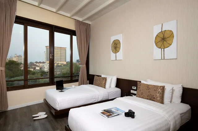 جناح بريميير بغرفتي نوم، De Chai Colonial Hotel & Spa 1/3