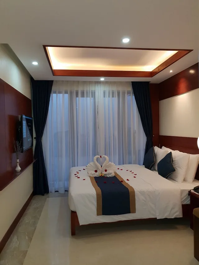 غرفة سوبيريور بسرير كينج، Southern Hotel Hoi An 5/10