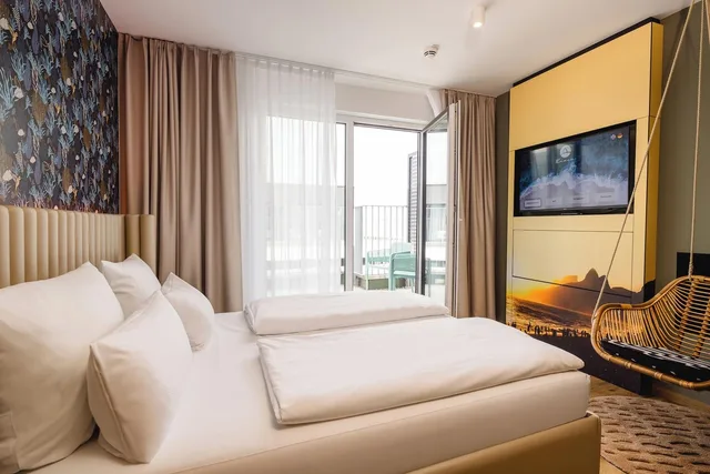 شقة اقتصادية، Rioca Hafeninsel Posto 8 Hotel 1/2