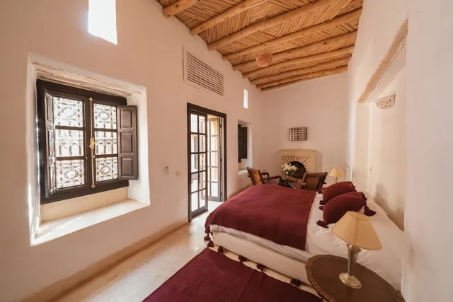 Traditional, Villa, 1 Single and 6 Queen Beds, Courtyard View, Private Bathroom, Tagadert Lodge 5/5