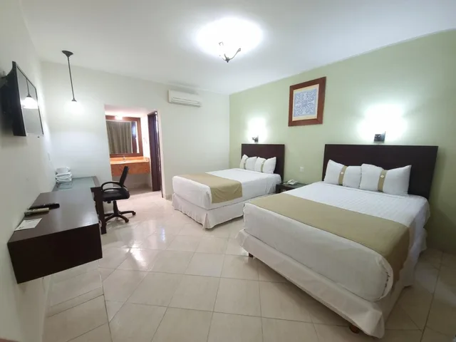 غرفة ديلوكس بسرير مزدوج، Hotel Casa Blanca 2/10