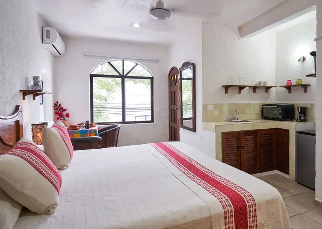 استوديو بسرير كينج وسرير فردي، Maison Tulum 1/7