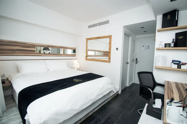 Room, Single, Double Bed, Inland View, No Balcony, The Ciao Stelio Deluxe Hotel - Adults Only 3/10