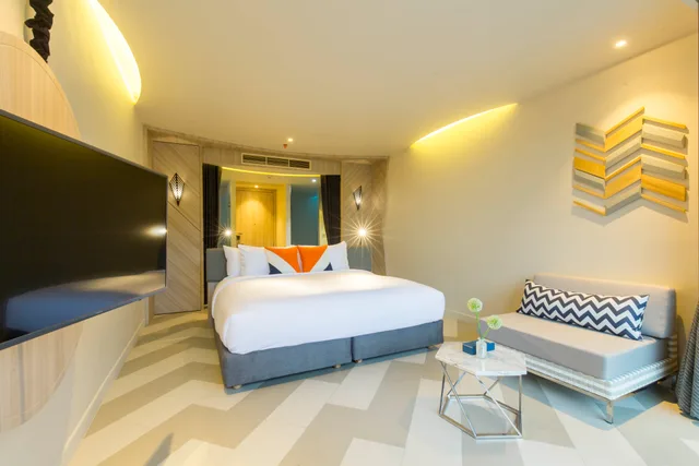 غرفة سوبيريور بسرير مزدوج، The SIS Kata Resort - Adults Only 7/9
