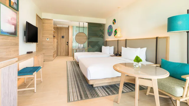 غرفة بسريرين مزدوجين، Holiday Inn Resort Samui Bophut Beach 3/4