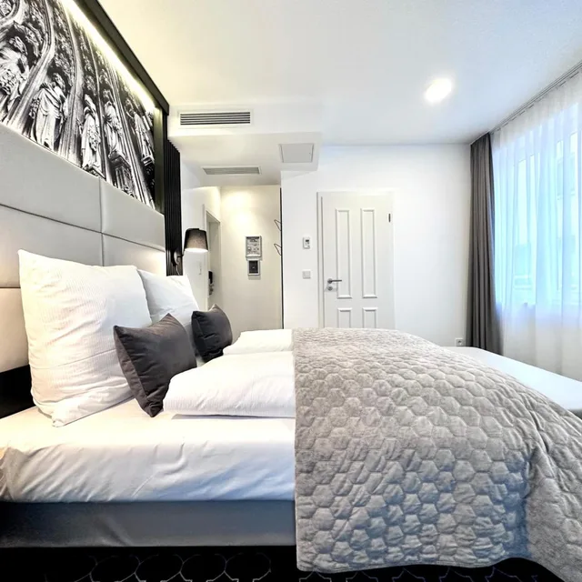 Room, Double Bed, River View, Large, Rhein Hotel St.Martin 5/10