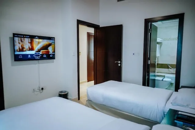 2 Bedrooms, Apartment, King and Twin Beds, Smoking, Mena Aparthotel 1/10