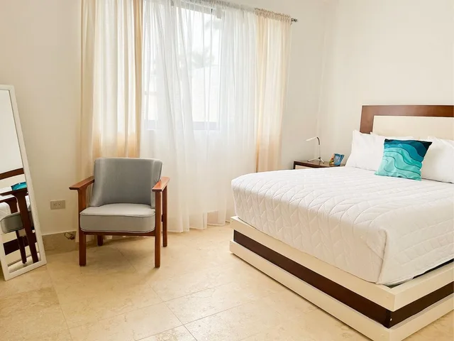 2 Bedrooms, Comfort, Town House, King and Queen Bed, Garden View, Private Pool، Xeliter Green One Playa Dorada 2/10