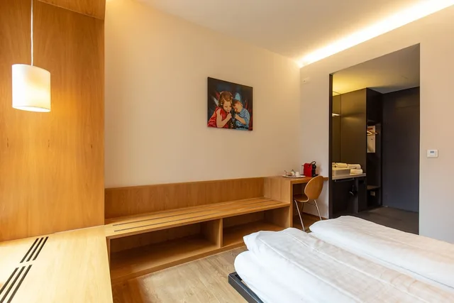 غرفة بسرير كوين، Appartements By Stay At 1/2