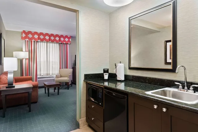 جناح استوديو بسرير كينج مع أريكة لذوي الإعاقة، Hampton Inn Suites Columbus Polaris 3/5