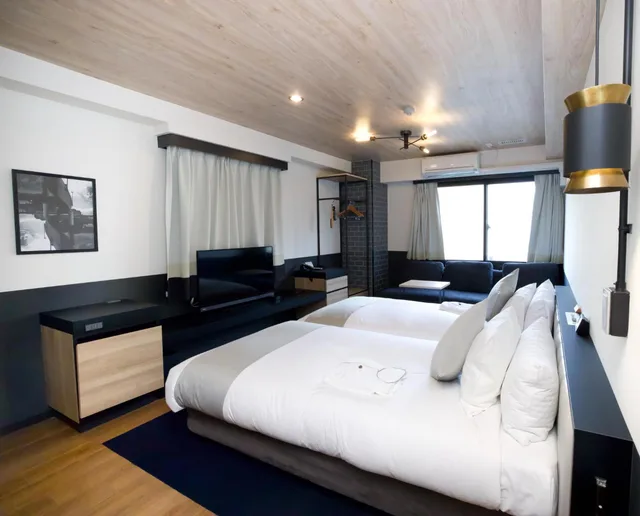 Hollywood, Twin Beds، Hotel Cordia Osaka 1/10