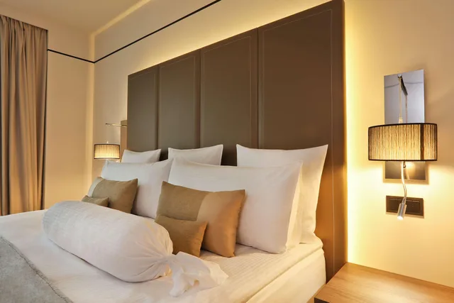 The Level, Double Bed، Melia Berlin 9/10