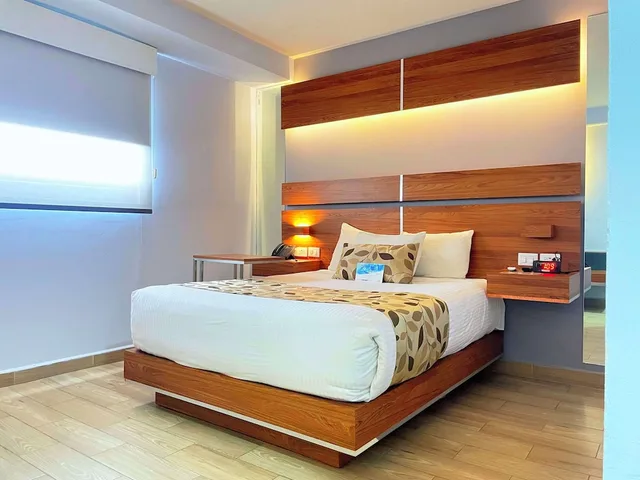 غرفة قياسية بسرير كوين، Sleep Inn Hermosillo SON 3/8