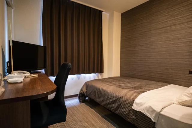 Room, Single, Electronic Cigarette Only, Smoking، Isahaya Daiichi Hotel 1/1