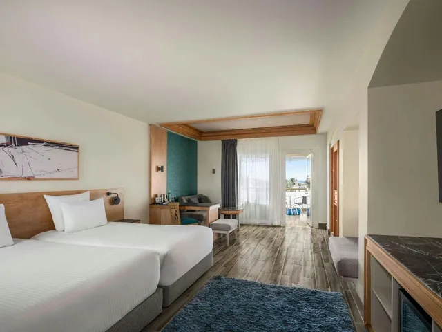 Standard, Twin Beds, Garden Side, Palm Wing، Novotel Sharm El Sheikh 2/6