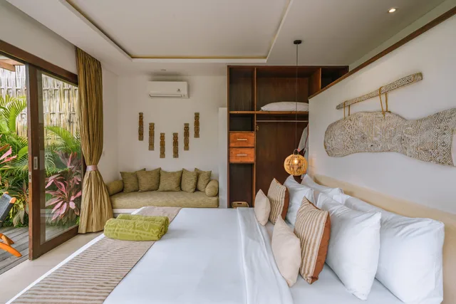 2 Bedrooms, Pool, Luxury, Villa, 2 King Beds, Jungle View، K Club Ubud 5/9