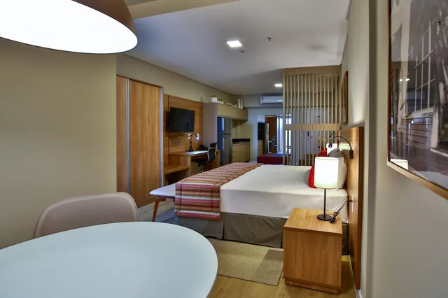 جناح تنفيذي بسرير مزدوج، Comfort Suites Sao Jose do Rio Preto 5/8
