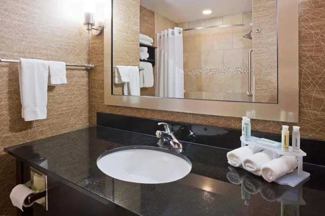 غرفة بسريرين مزدوجين لذوي الإعاقة، Holiday Inn Express Hotel Suites Rochester 7/8