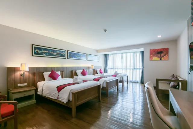 Triple Room, Grand Ratchapruek Hotel 5/9