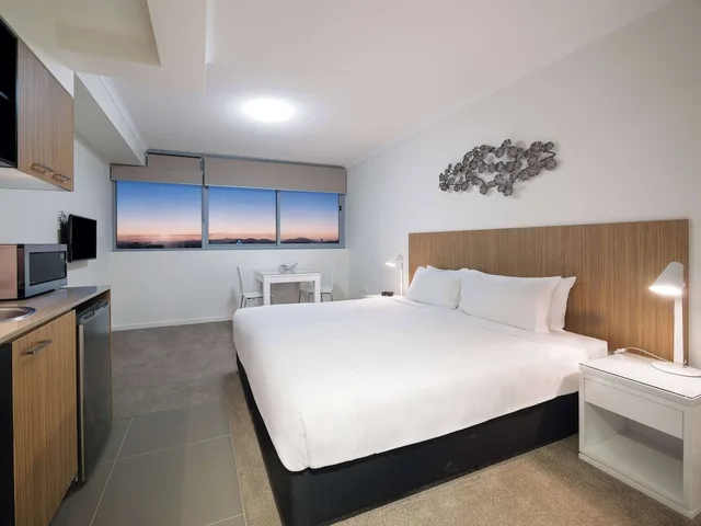 استوديو، Oaks Mackay Rivermarque Hotel 1/3